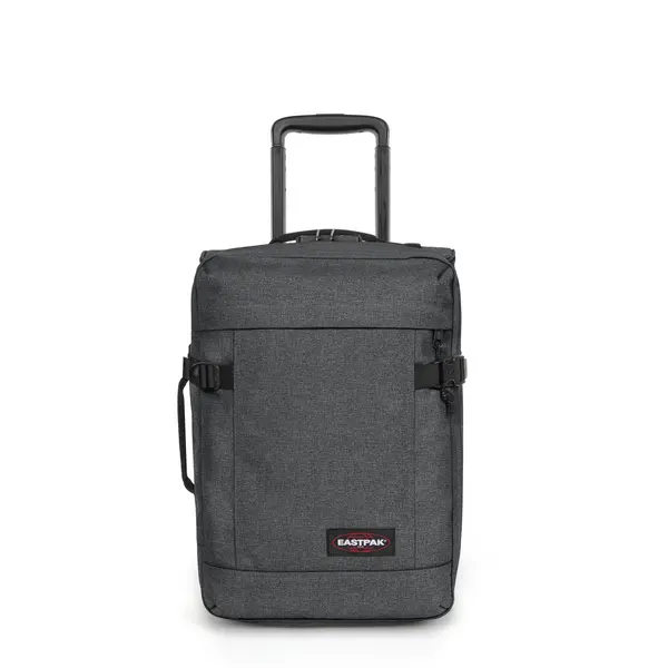 Image of Eastpak Tranverz Xxs Black Denim, 100% Polyester
