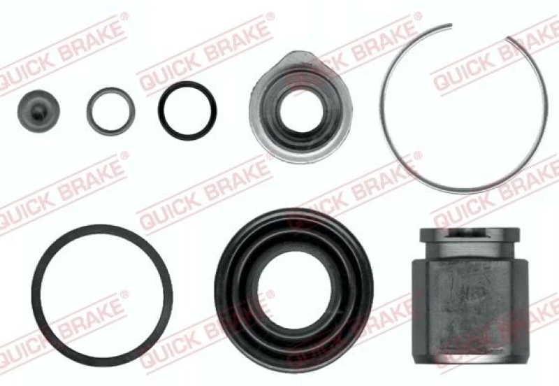 Image of QUICK BRAKE Repair Kit, brake caliper QUICK BRAKE 114-5301