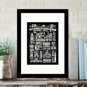 Image of SC3490344742 Multicolor Decorative Framed MDF Painting