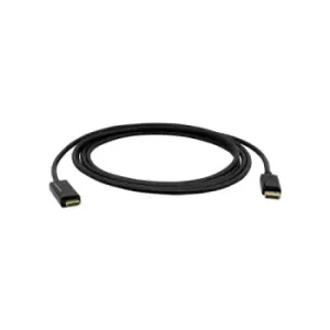Image of Kramer Electronics C-DPM/HM/UHD-3 video cable adapter 0.9 m DisplayPort HDMI Type A (Standard) Black