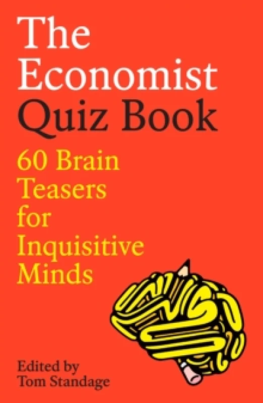 Image of The Economist Quiz Book : 60 Brain Teasers for Inquisitive Minds Paperback / softback