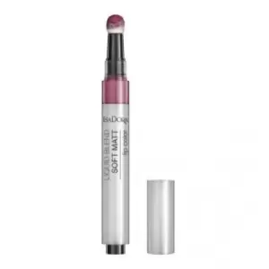 Image of Isadora Liquid Blend Soft Matt Lip Color 86 Deep Plum