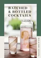 Image of batched and bottled cocktails
