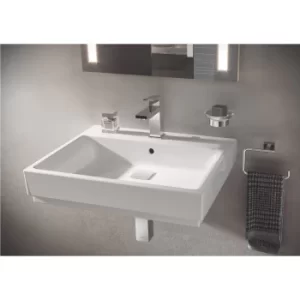 Image of Grohe Cube Rectangular Wall Hung Basin 500mm