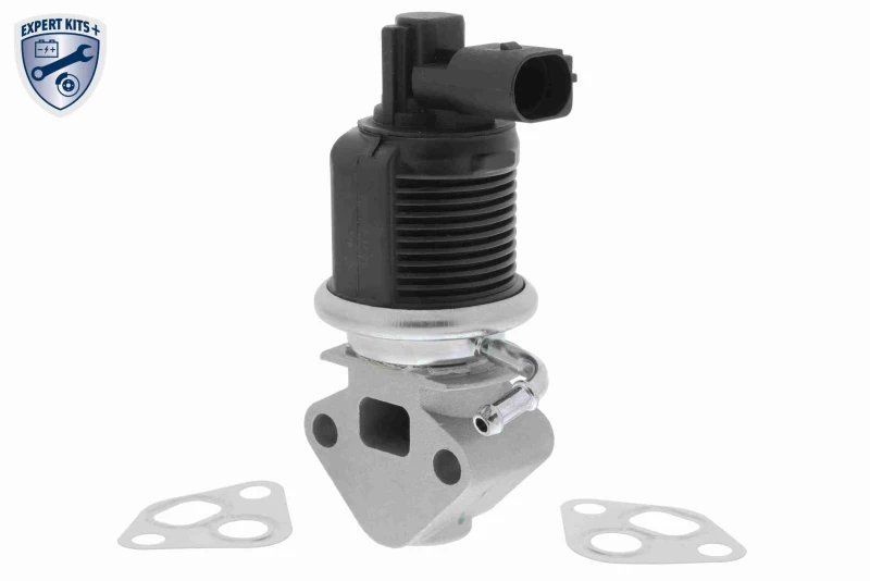 Image of VEMO V10-63-0003 EGR valve Solenoid Valve, Control Unit/Software must be trained/updated, Electric, with gasket/seal EGR Valve (1145)