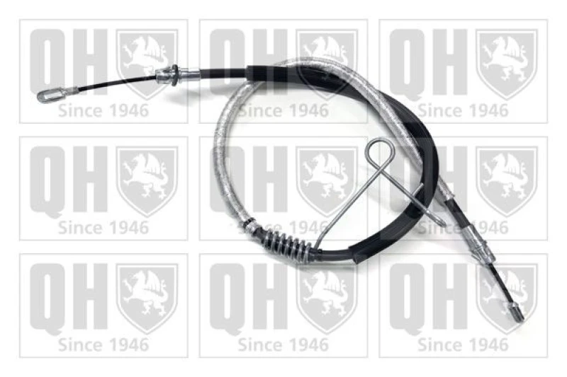 Image of QUINTON HAZELL Handbrake cable QUINTON HAZELL BC4480