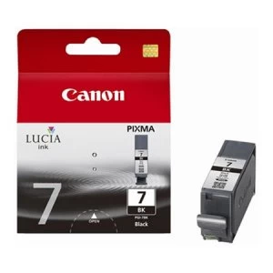 Image of Canon PGI7 Black Ink Cartridge