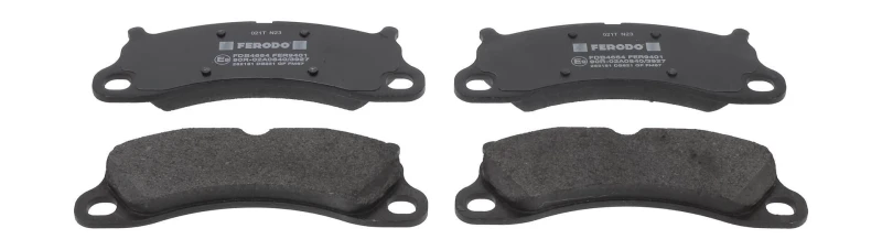 Image of Brake pad set FERODO FDB4664