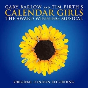 image of Calendar Girls The Musical Soundtrack OST CD