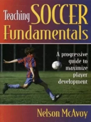 Image of Teaching soccer fundamentals by Nelson McAvoy
