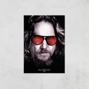 Image of The Big Lebowski Giclee Art Print - A4 - Print Only