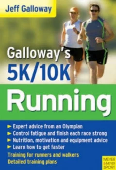 Image of Galloways 5k/10k Running by Jeff Galloway Paperback
