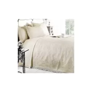 Image of Mafalda King Bedspread Cream