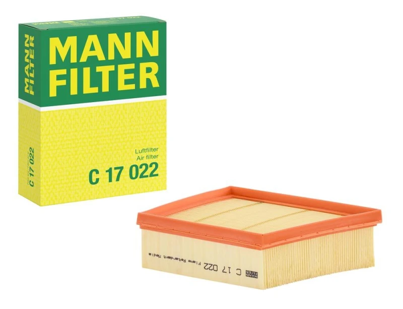 Image of Air filter MANN-FILTER C 17 022