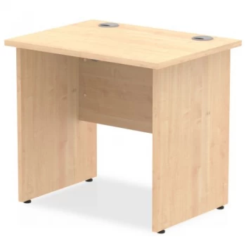 Image of Trexus Rectangle Panel End Leg 800x600mm Maple Ref MI002901