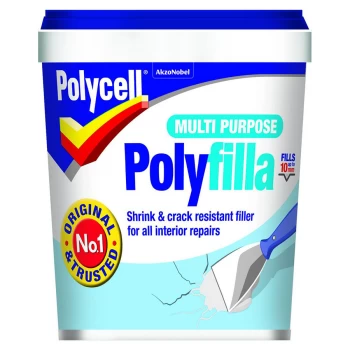 image of Polycell Multi Purpose Polyfilla - 0.6L