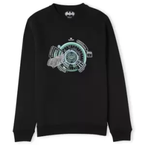 image of DC Batman Batmobile Sweatshirt - Black - L - Black