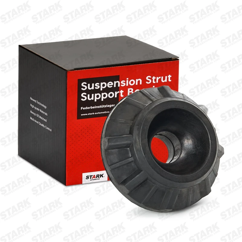 Image of STARK SKSS-0670198 Top strut mount Rear Axle both sides Suspension Strut Support Bearing (1180)