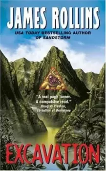 Image of Excavation - James Rollins - Book - Used
