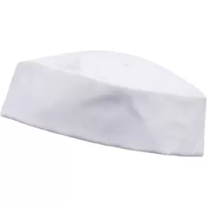 Image of Premier Turn-Up Chefs Hat (Pack of 2) (M) (White) - White