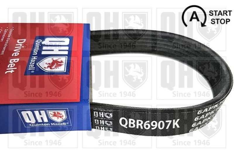 Image of QUINTON HAZELL Serpentine belt QUINTON HAZELL QBR6907K