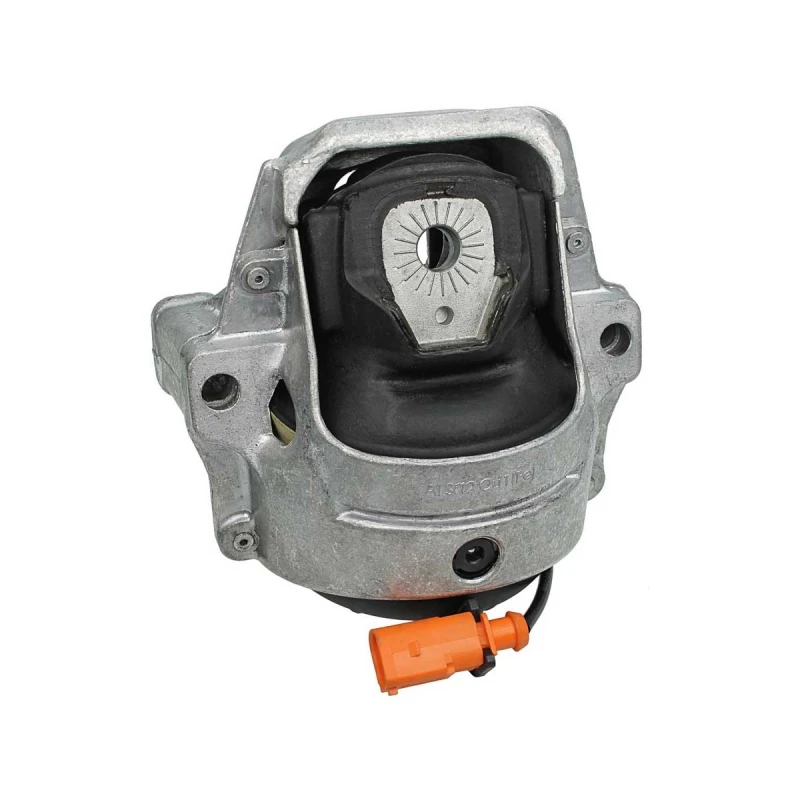 Image of MEYLE 100 199 1003 Engine mount Left Front, electrically adjustable hydro mount, with plug Engine Mounting (247)