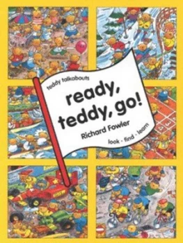 Image of Ready Teddy Go by Richard Fowler Paperback