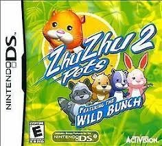 Image of Zhu Zhu Pets Nintendo DS Game