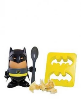 Image of Batman Egg Cup And Toast Cutters