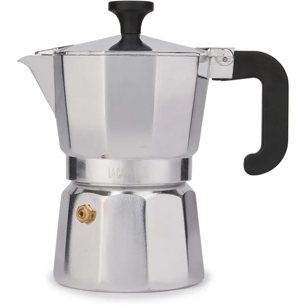 image of La Cafetiere Venice LCVEN3CPSIL 3 Cup Espresso Coffee Maker