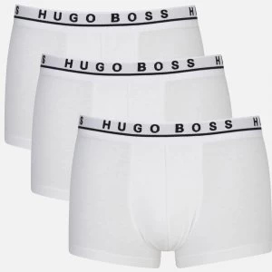 image of Hugo Boss 3 Pack Boxers White Size L Men