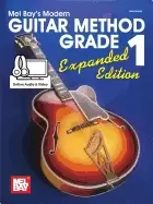 Image of modern guitar method grade 1 expanded edition