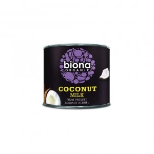 Biona Coconut Milk - Organic 200ml x 8