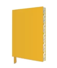 Image of Sunny Yellow Artisan Notebook (Flame Tree Journals)