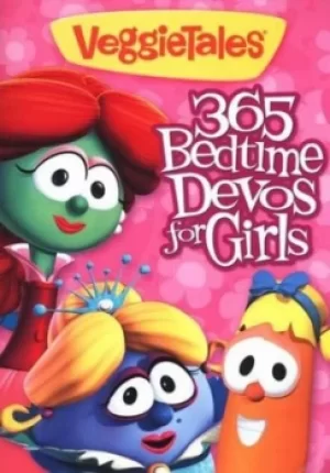Image of Veggie Tales 365 Bedtime Devos For Girls by Freeman-Smith