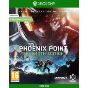 image of Phoenix Point Xbox One Game