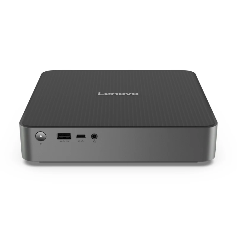 Image of Lenovo IdeaCentre 01Q8X10 Snapdragon X1-26-100 32GB RAM 512GB SSD Windows 11 Home Copilot+ Mini PC 91B6001CUK