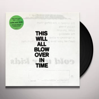 Image of Cold War Kids - This Will All Blow Over In Time Vinyl