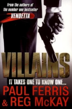 Image of Villains by Paul Ferris and Reg Mckay Paperback