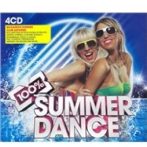 Image of 100% Summer Dance CD