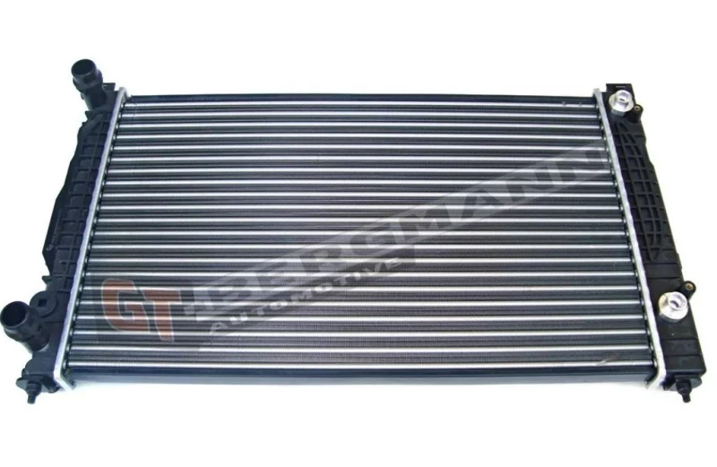 Image of GT-BERGMANN GT10-110 Engine radiator Aluminium, Mechanically jointed cooling fins Radiator,engine cooling (470)