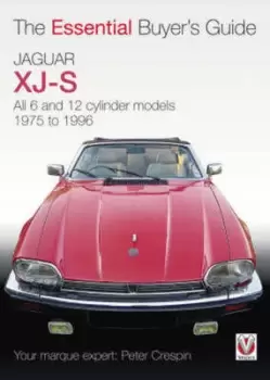 Image of Jaguar XJ-S by Peter Crespin