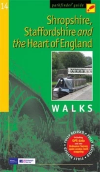 Image of Shropshire Staffordshire and the Heart of England Paperback