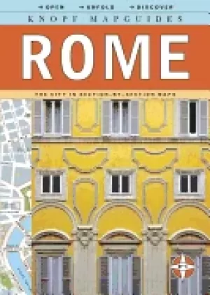 Image of knopf mapguides rome the city in section by section maps