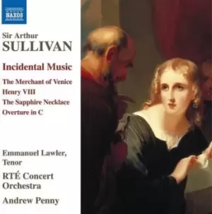 image of Sir Arthur Sullivan Incidental Music by Arthur Sullivan CD Album