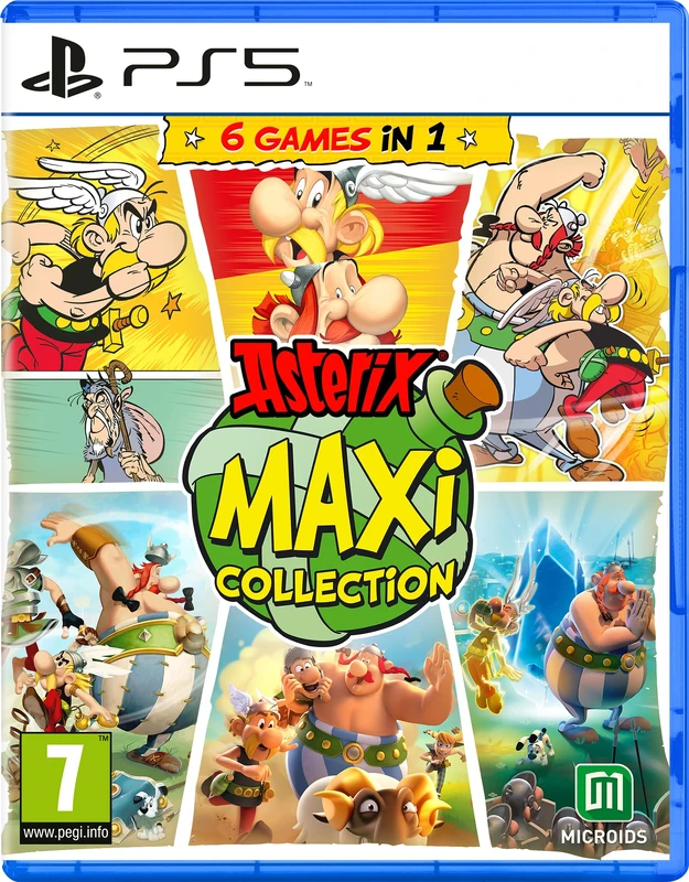Image of Asterix Maxi Collection PS5 Game