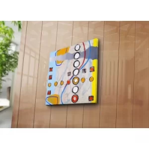 Image of 4545K-106 Multicolor Decorative Canvas Painting