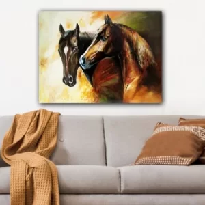 Image of 761047264_70100 Multicolor Decorative Canvas Painting