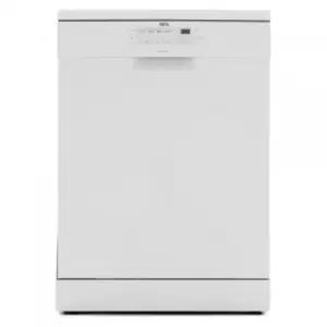 Image of AEG 5000 Series FFB41600ZW Full Size Freestanding Dishwasher