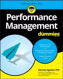 Image of Performance Management For Dummies